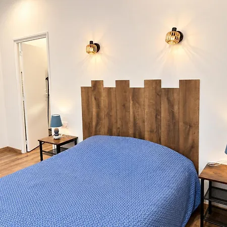 Le Bleuet - Spacieux, Lumineux Et Parking Facile Apartamento *