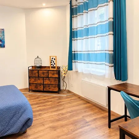 Apartamento Le Bleuet - Spacieux, Lumineux Et Parking Facile